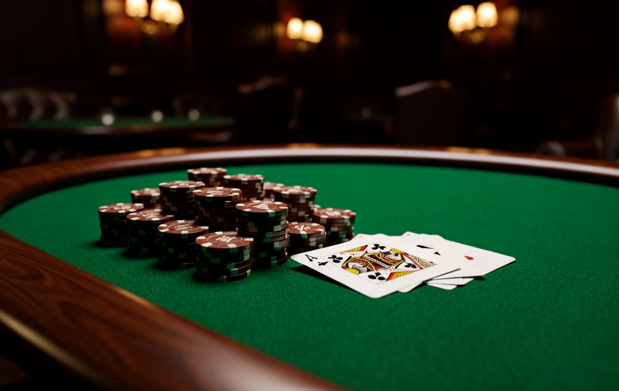 Premium Poker Atmosphere