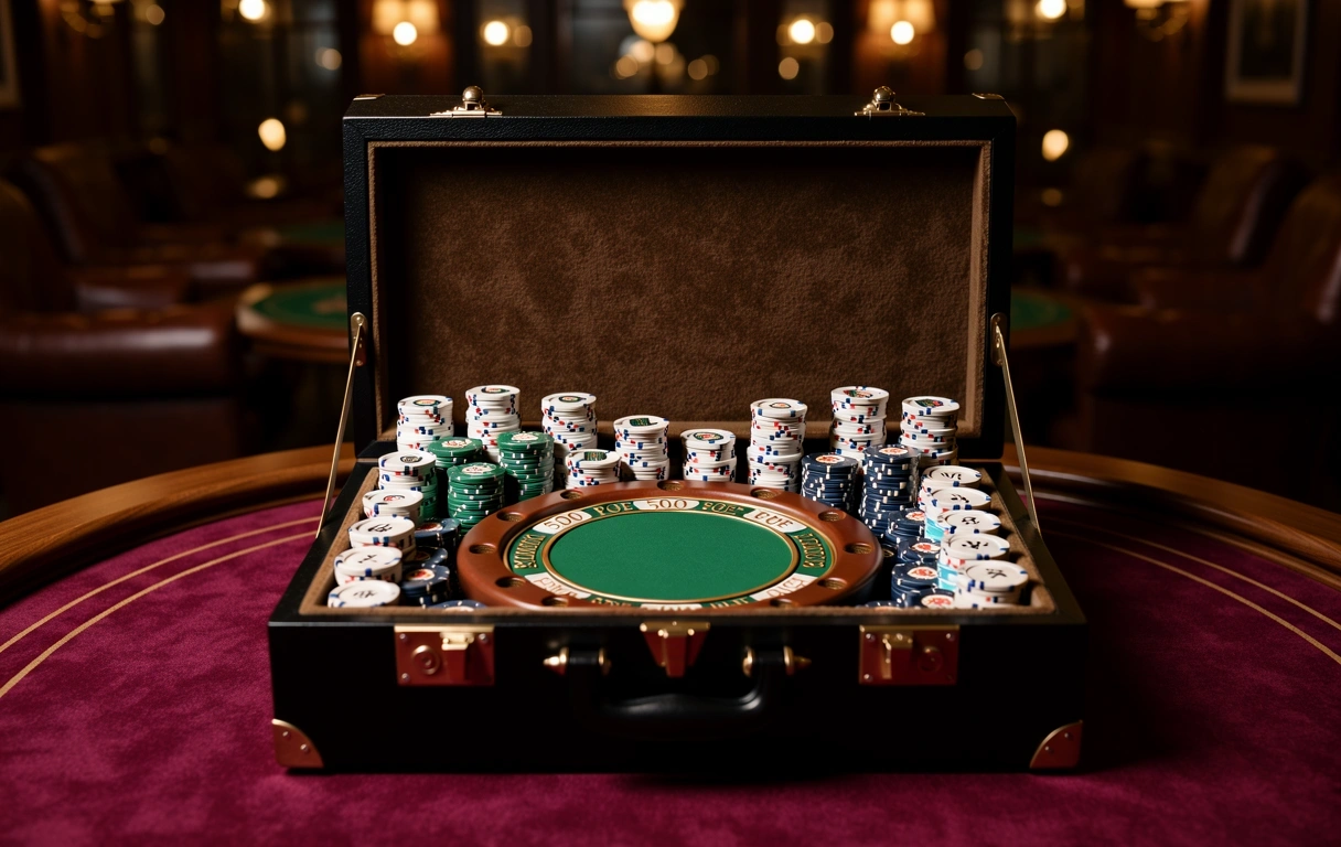 Premium Poker Set