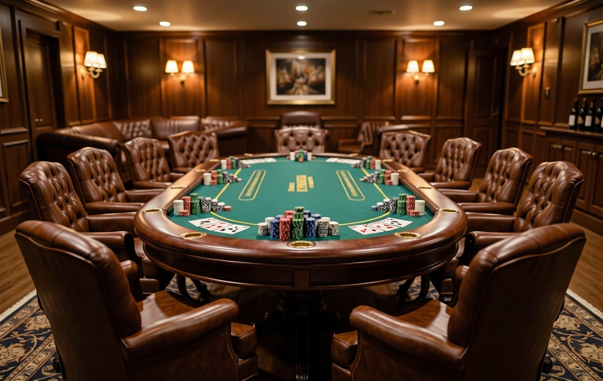 Home Casino Room