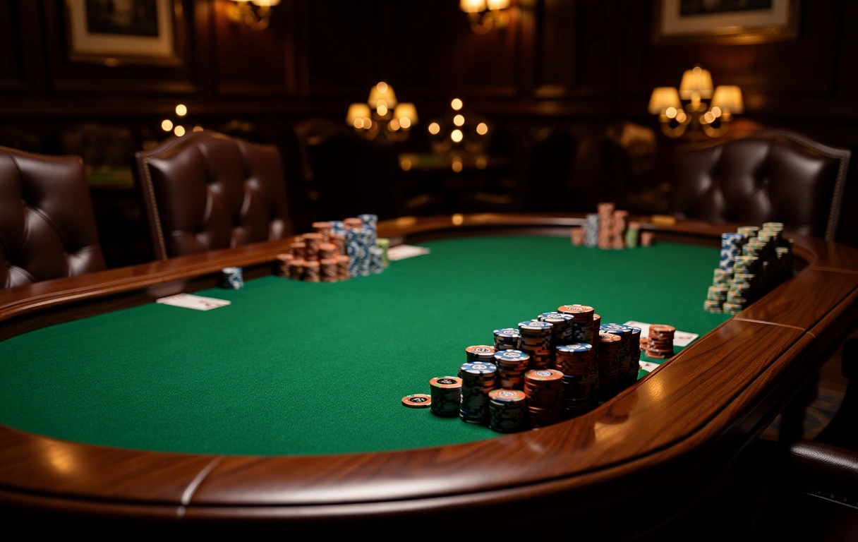 Poker Law Dublin Interior