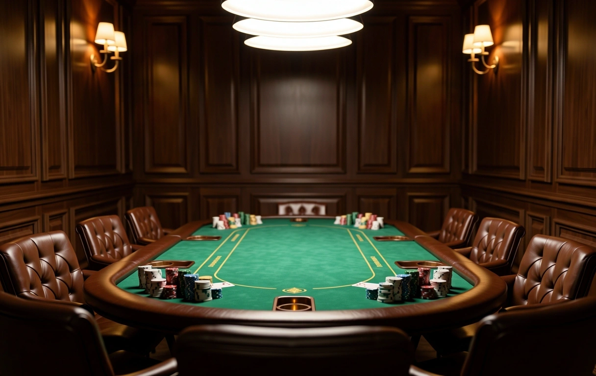 Premium Poker Environment