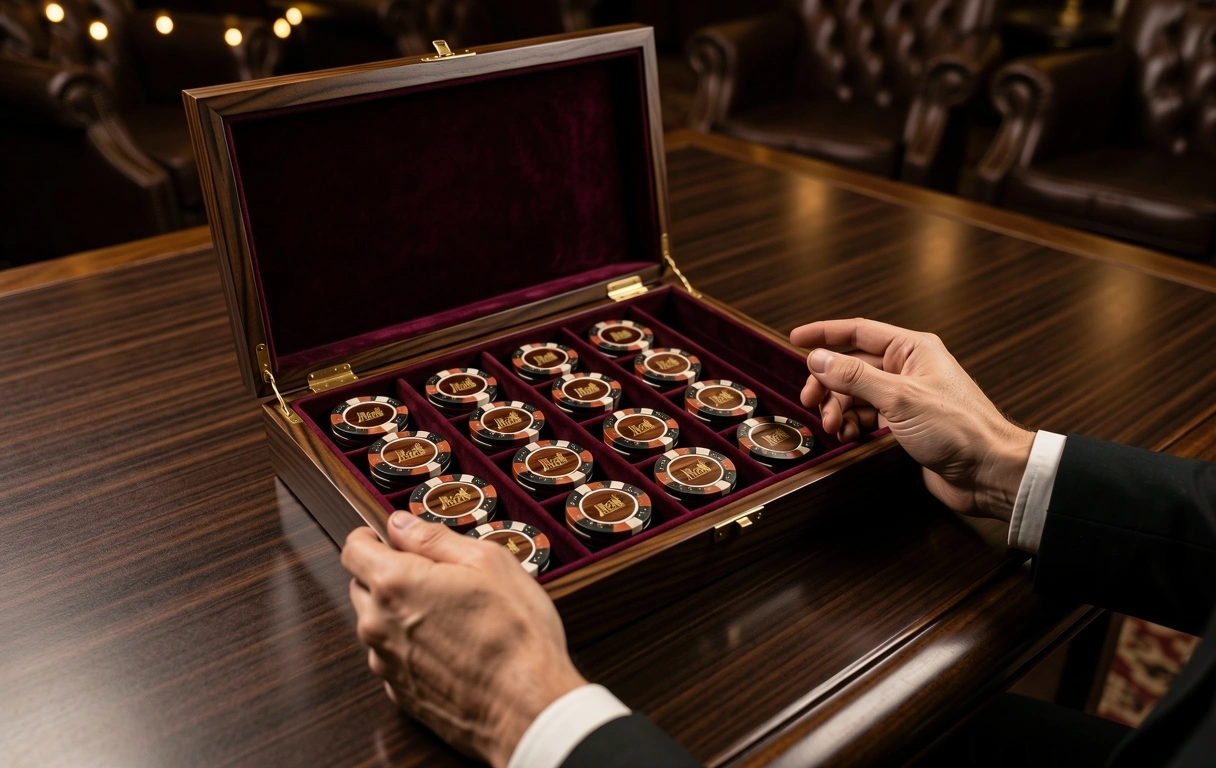 Unboxing Poker Law Set