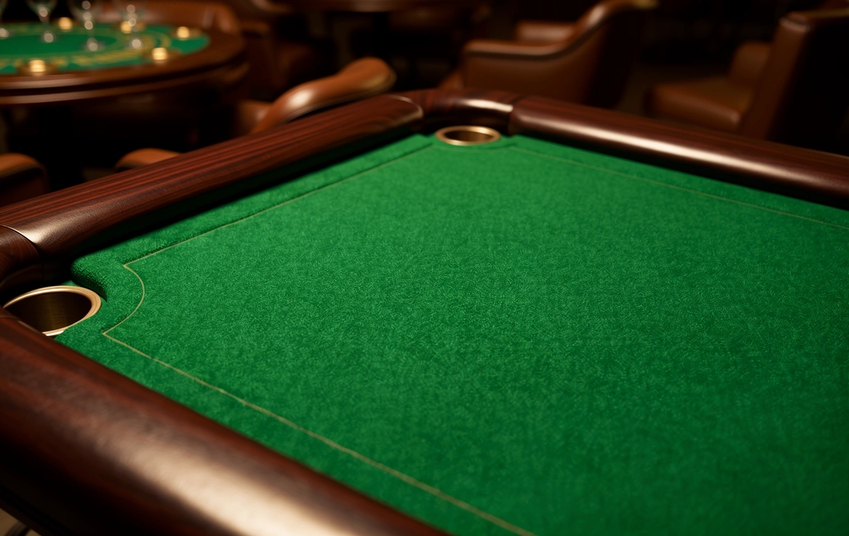 Poker Table Construction