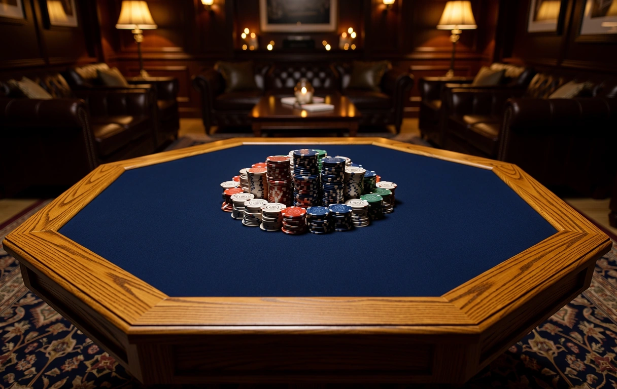 Customer's Home Poker Room