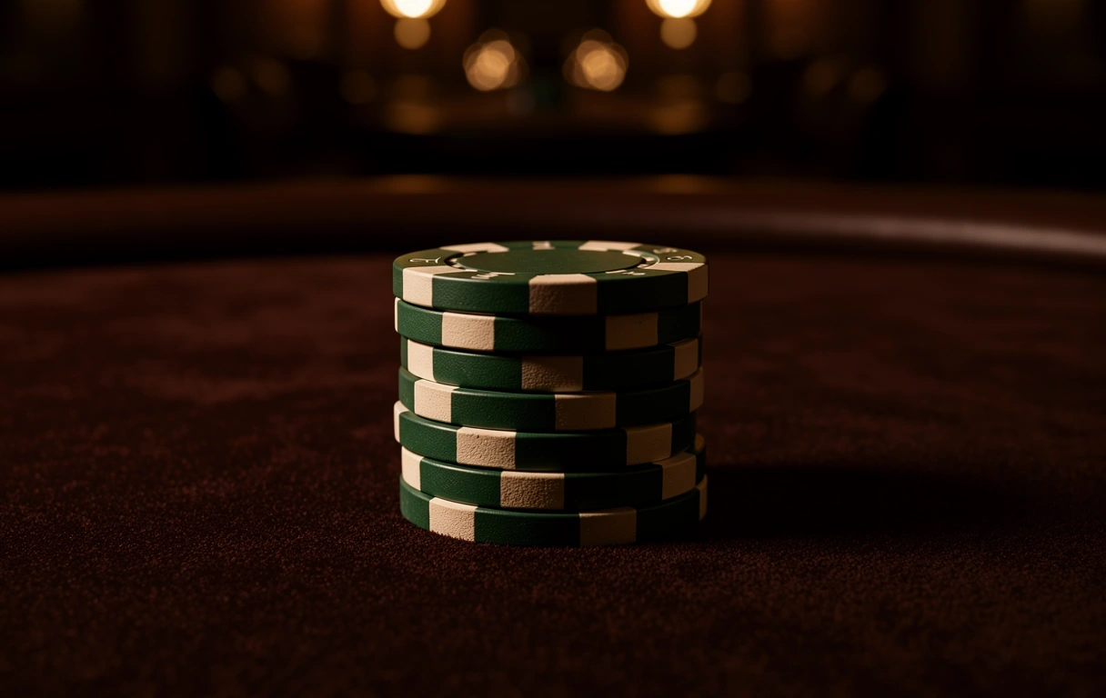 High-grade poker chips