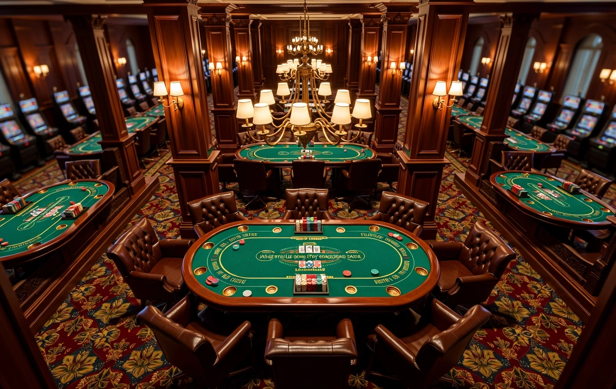 Poker Law Showroom